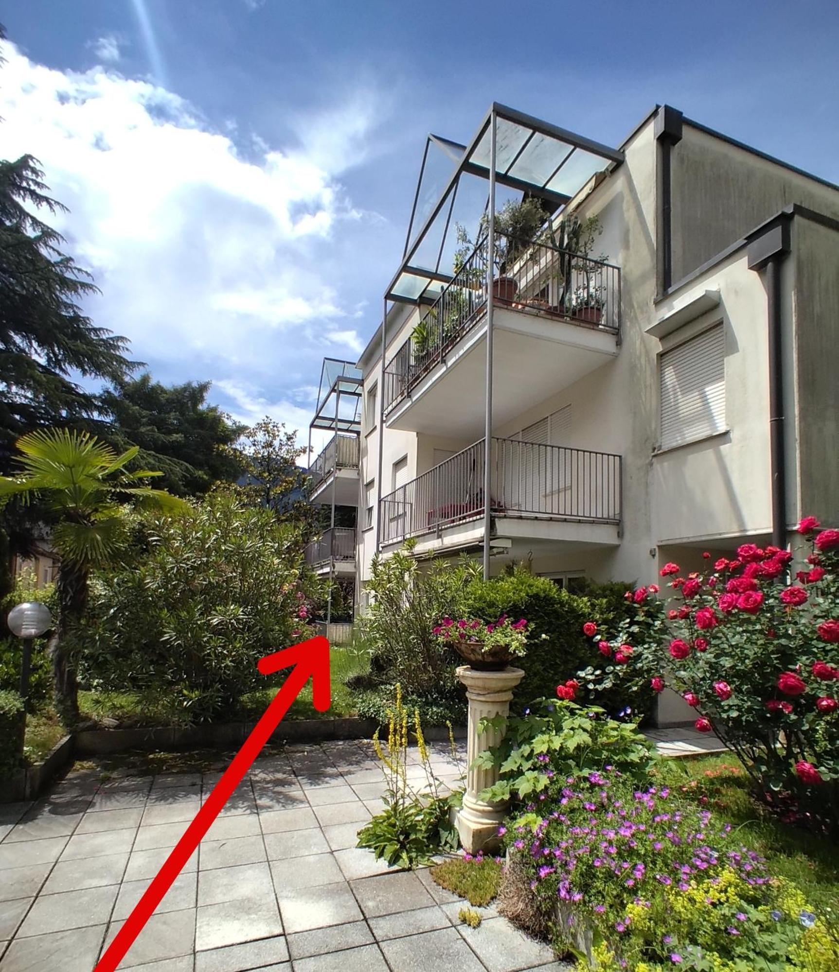 Garden Suite Merano Exteriör bild